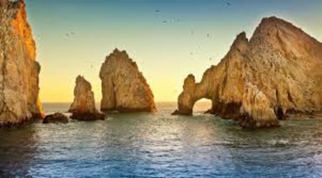 I went to Cabo San Lucas Mexico