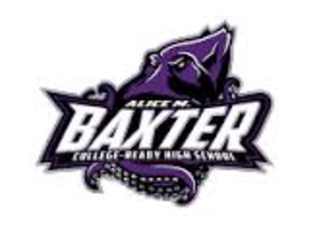 My first day at Baxter High School