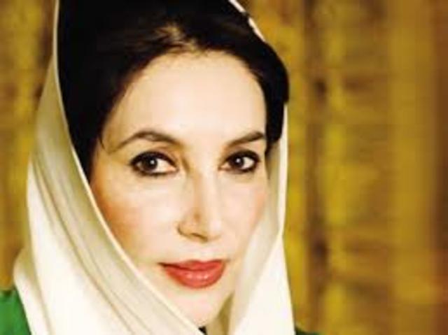Benazir Bhutto is killed