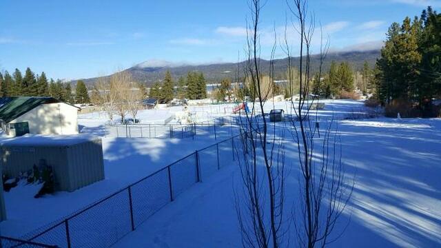 First time I went to Big Bear