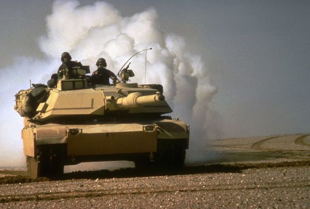 Operation Desert Storm begins.