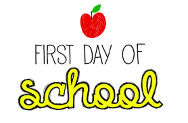 I started my first day of school