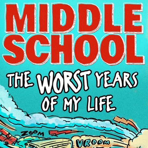 My first day of Middle School