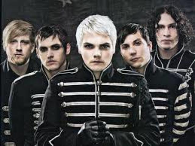 my chemical romance black parade
