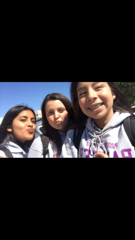 My first day of junior year