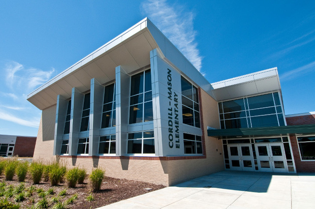 I went to a new school Called cordill mason