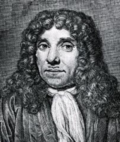 Antonie Van Leeuwenhoek