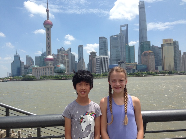 We adopted my sister Er Hui