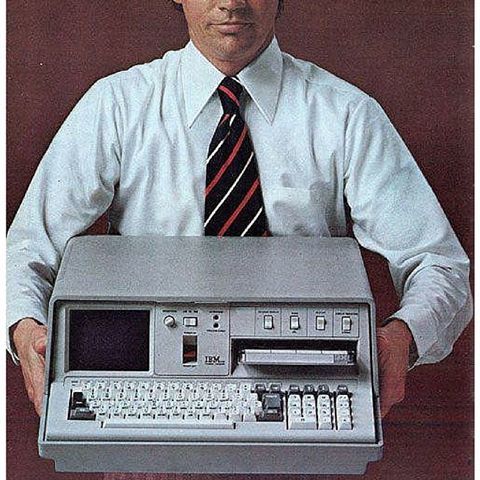 La primera computadora portatíl