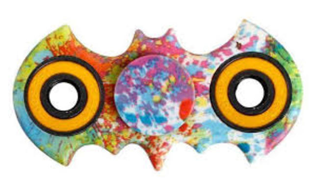 fidget spinners are popular again