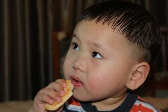 We adopted my brother Bo