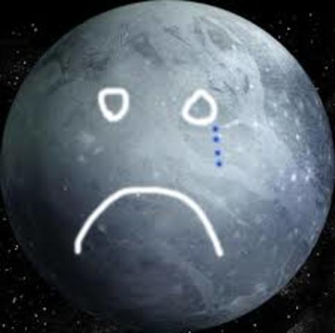 Pluto is no longer a planet