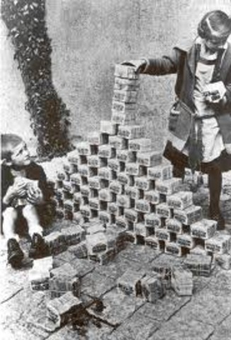 Crisis Inflacionaria Alemania