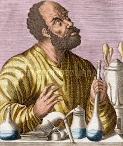 Geber, a persian scientist introduced the scientific method and experimentation in chemistry