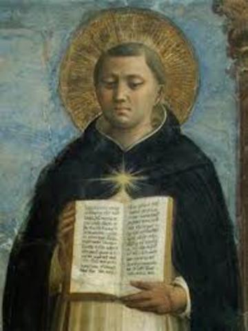 Santo tomas de Aquino