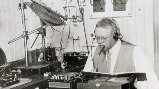 The First Radio Program Broadcast