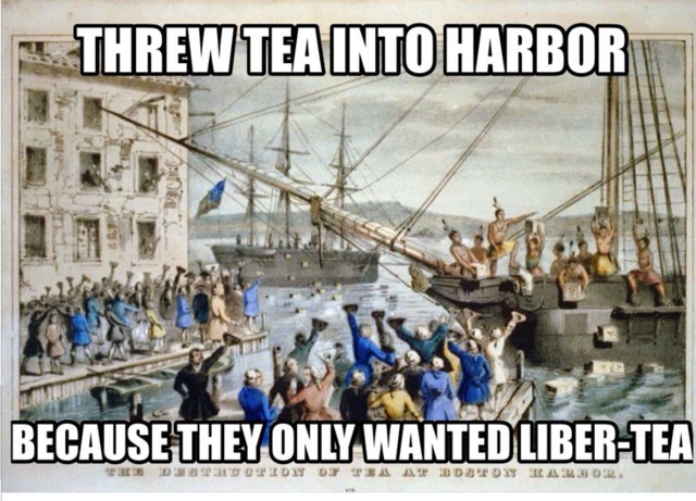 Boston Tea Party