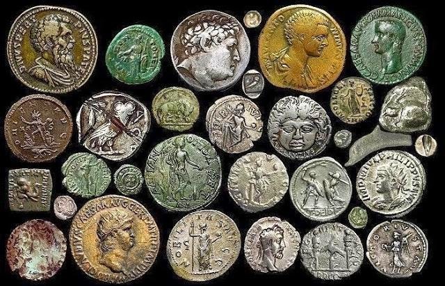 MONEDAS ROMANAS