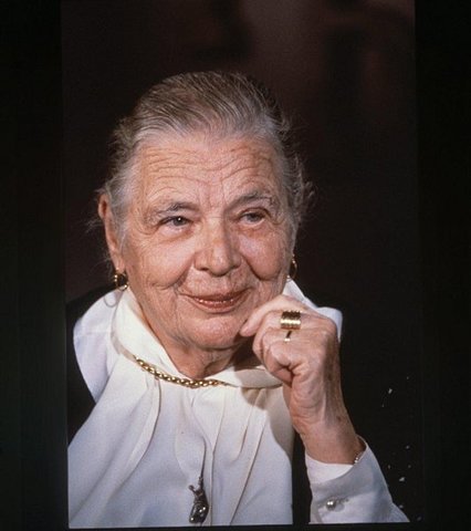 Marguerite Yourcenar à l'Académie française