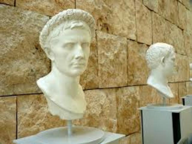 INICIOS DEL IMPERIO ROMANO