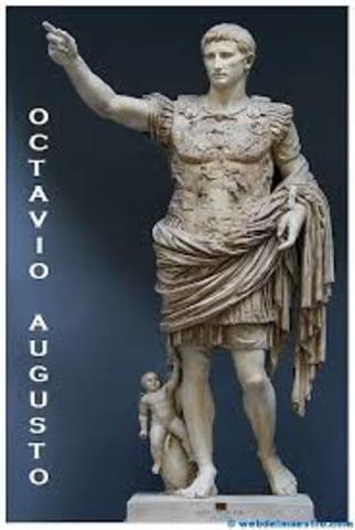ESTABLECIMIENTO DEL IMPERIO ROMANO