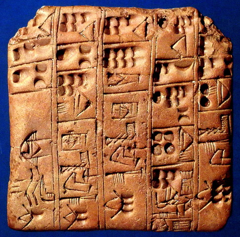 Cuneiform in Mesopotamia