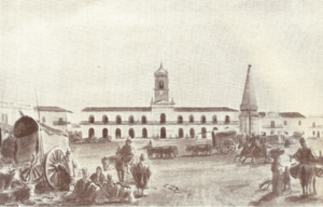 ¿como se formo el primer gobierno pario?