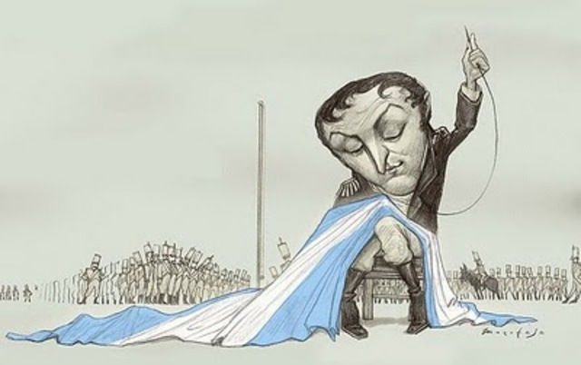 Creación de la bandera