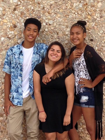 Met Yesenia and Josh!!!