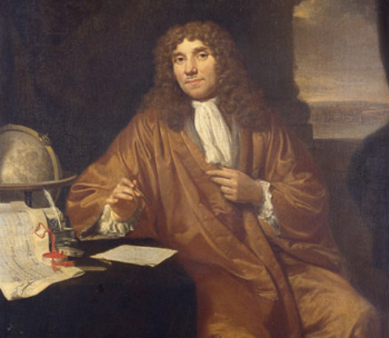 Anton Van Leeuwenhoek