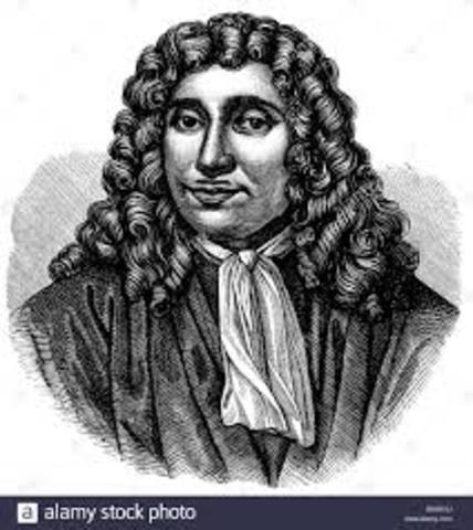 Antonie​ ​van​ ​Leeuwenhoek