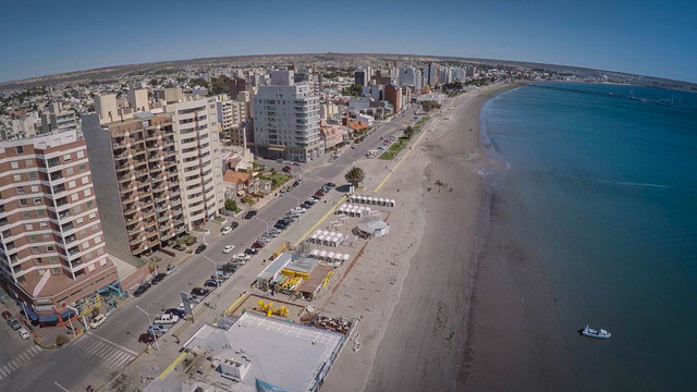 Llegada a Puerto Madryn