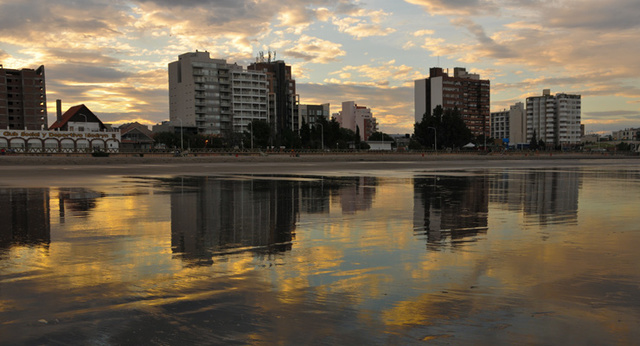 Llegada a Puerto Madryn