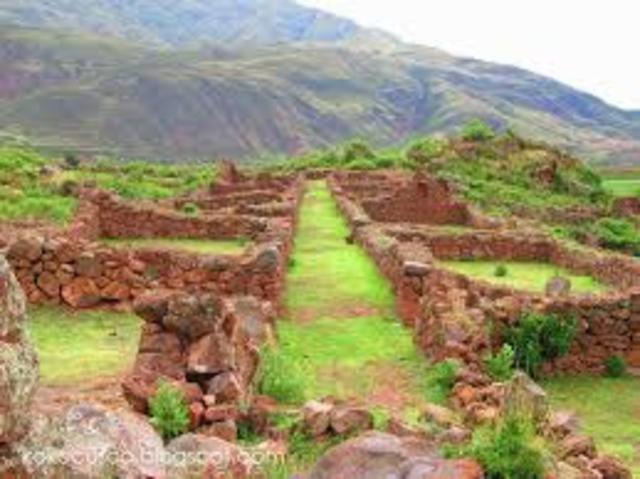 Los pre incas lograron imponerse a otras poblaciones del valle cuzqueño.