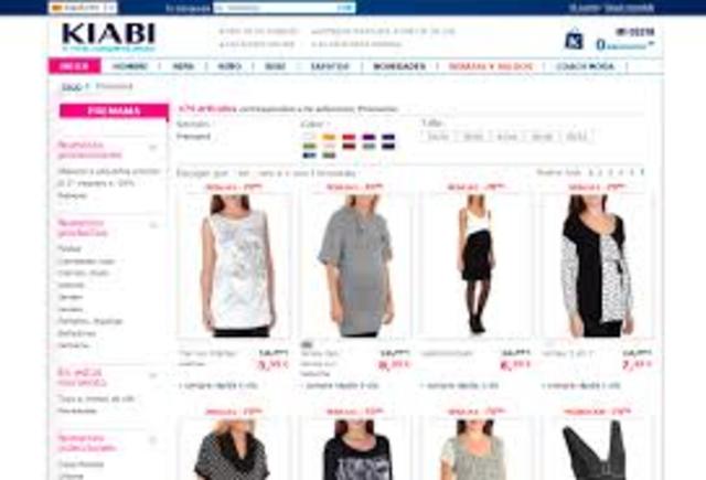 la importancia de la compra de ropa por internet
