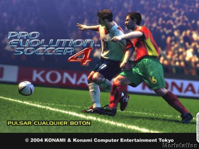 Pro Evolution Soccer 2004