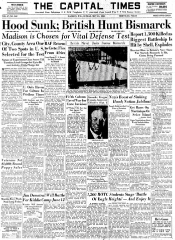 Madison Capital-Times Goes Onilne