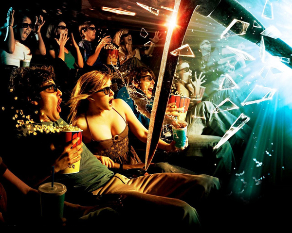 Películas en el Cine 3D