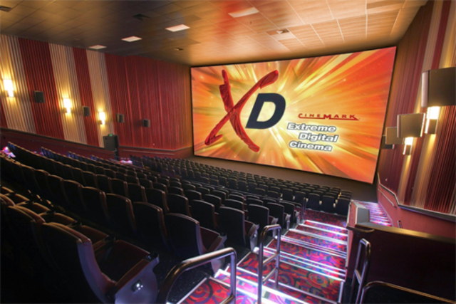 Películas en el Cine: Sala XD