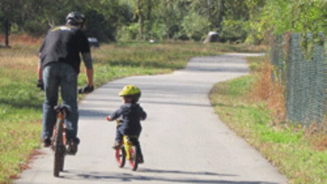 Learning to ride a Bike