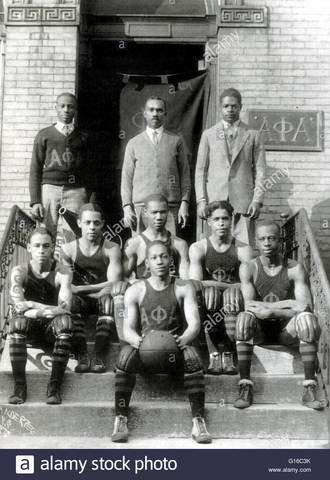 First All African American Team - The "Rens"