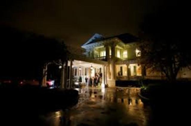 Restaurant he worked in