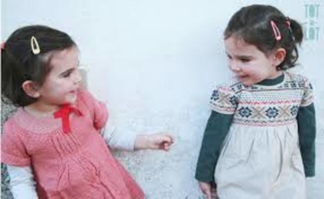 Nacimiento de mis hermanas gemelas