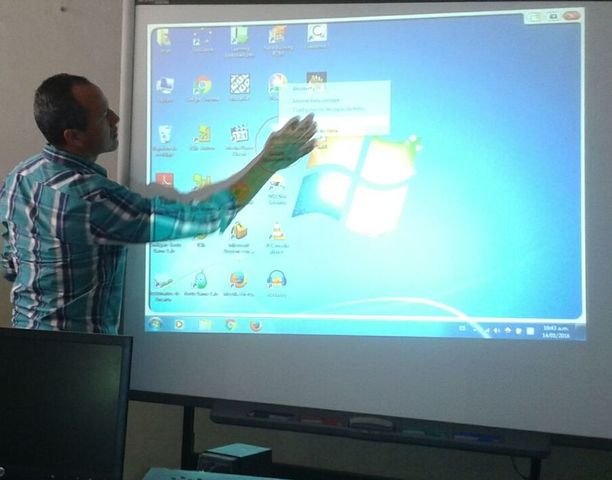 Tablero digital interactivo