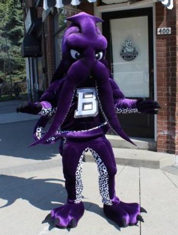 First Mascot of School Ever