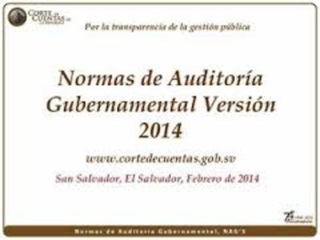 Normas de Auditoría Gubernamental
