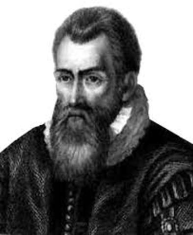 Jonh Napier (1550-1617) Inventor de los logaritmos