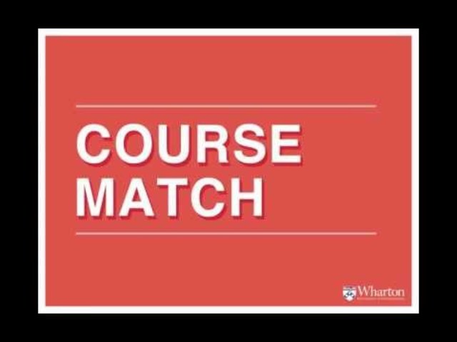 CourseMatch