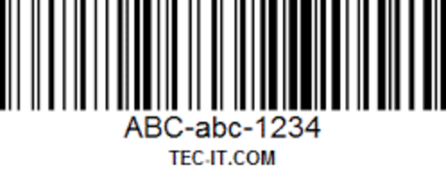 NACE CÓDIGO DE BARRAS