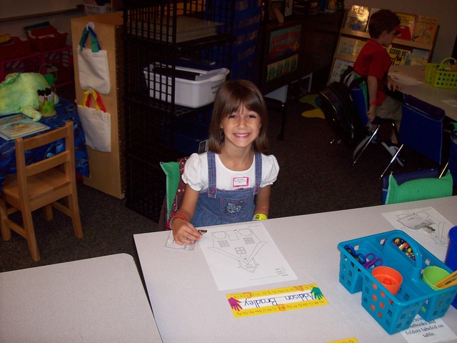 First day of Kindergarten